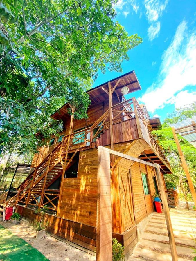 Bossa Beach House 일랴 두 멜 외부 사진